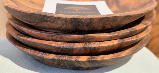 Guanacaste Teller - 4er Set