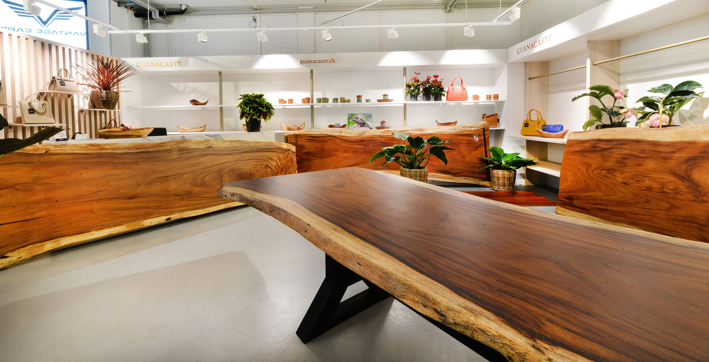 Bella - Guanacaste Tisch (Ausstellungstisch)