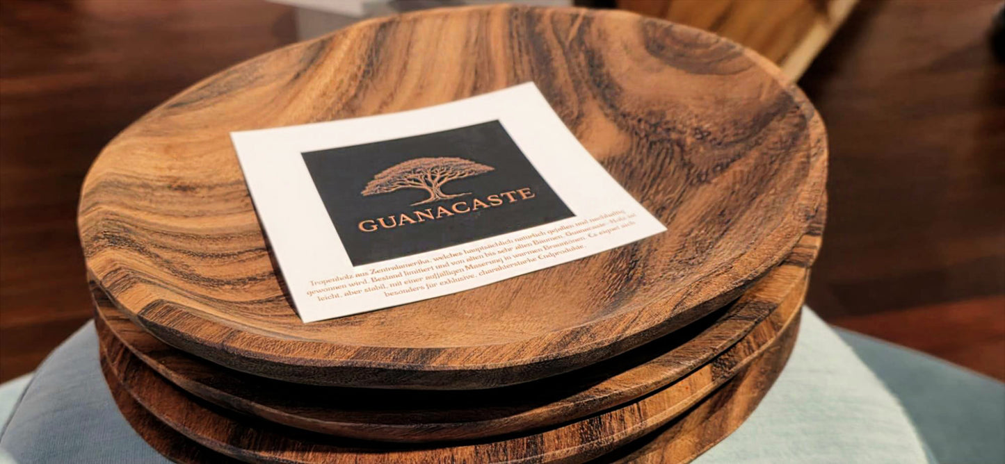 Guanacaste Plates - Set of 4