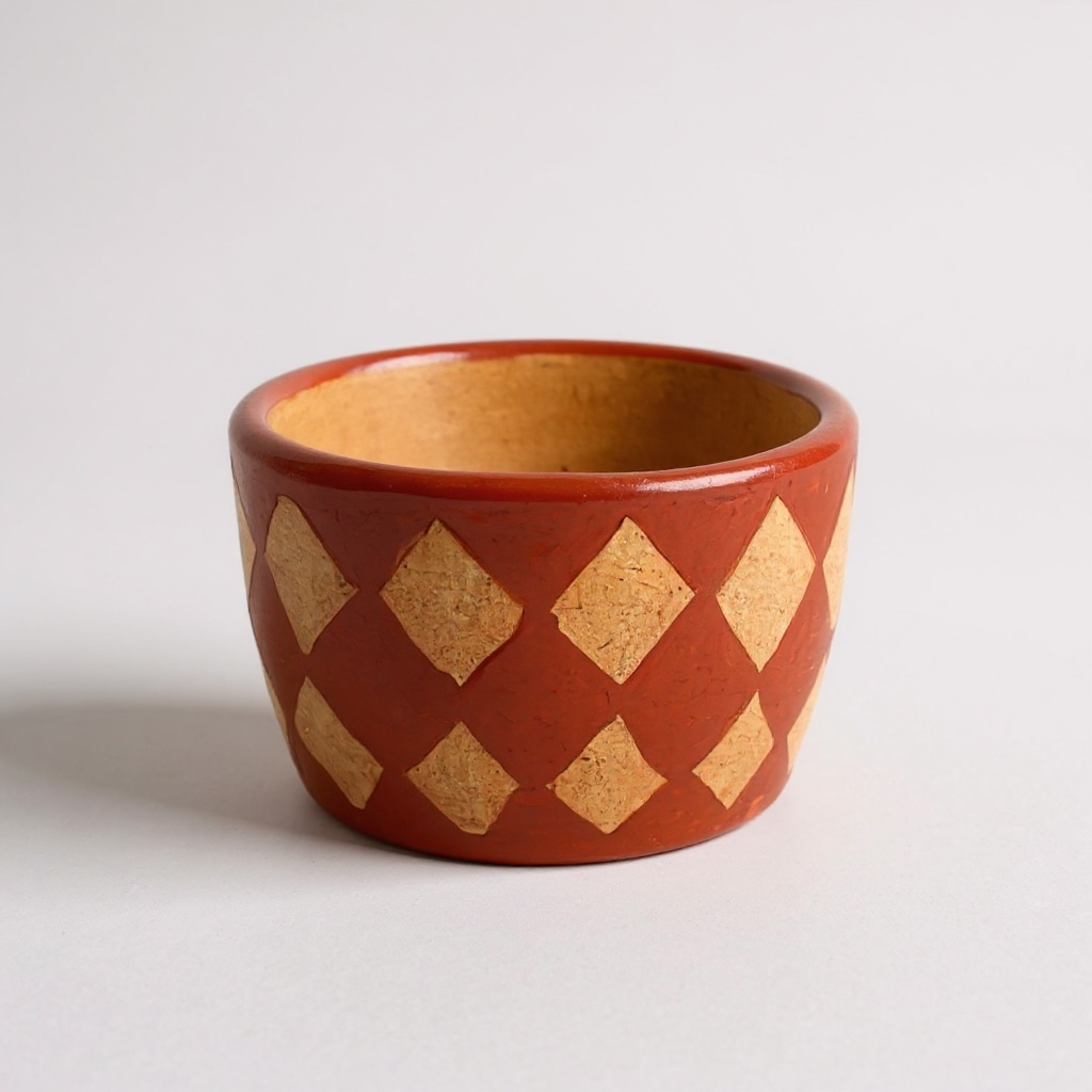 Handgemachte indigene Töpferkunst aus Costa Rica