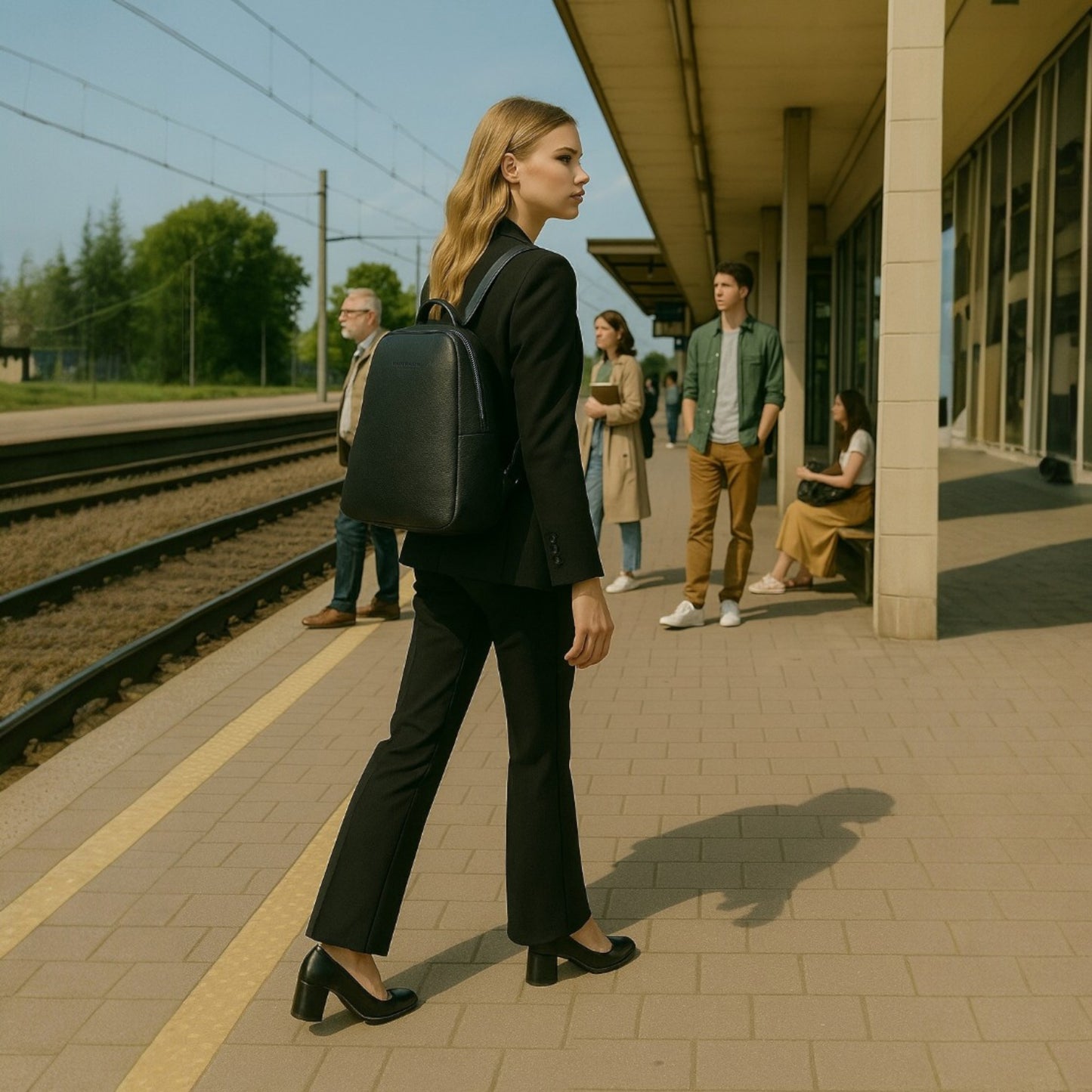 VIOLA Damen-Rucksack