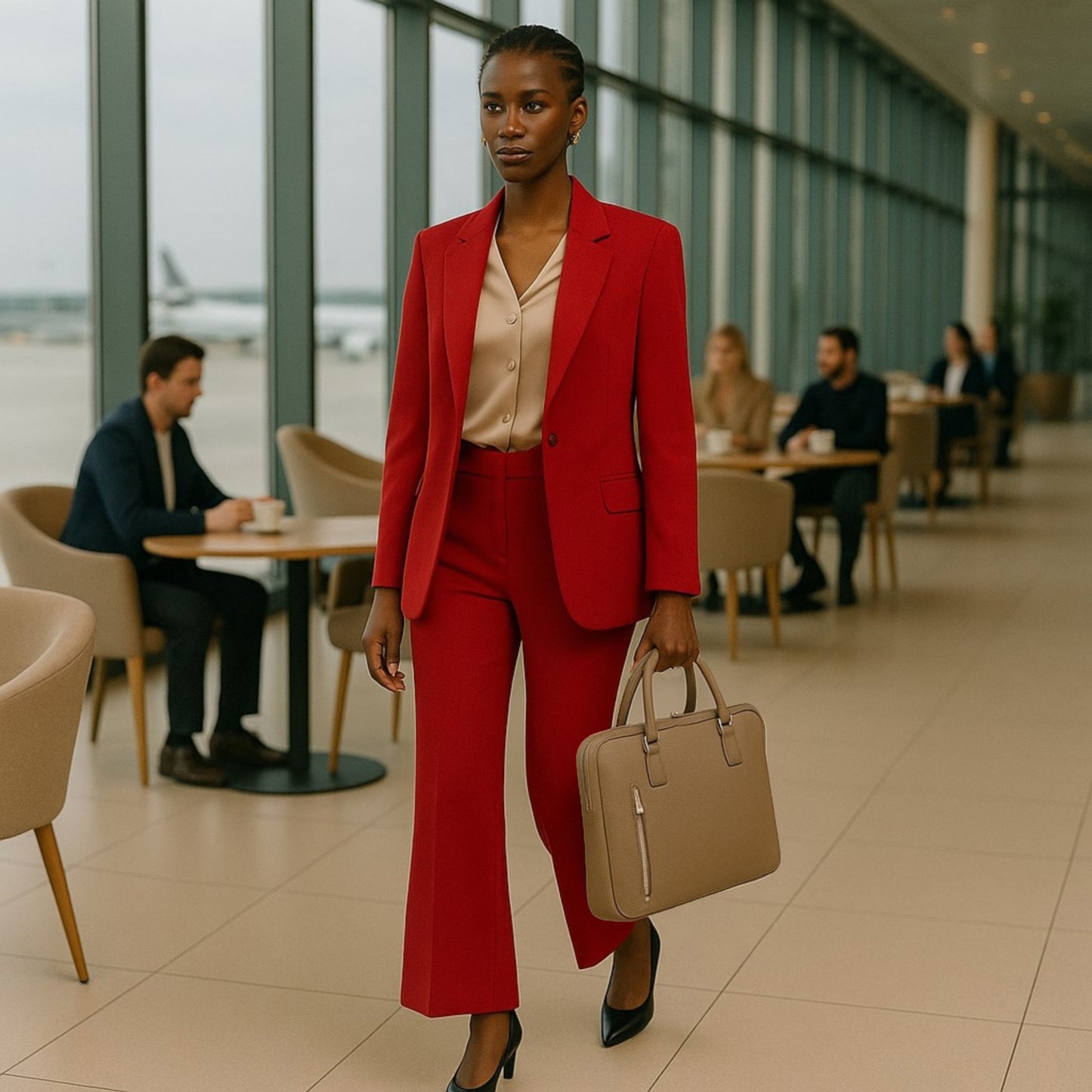 AMELIA Unisex-Aktentasche